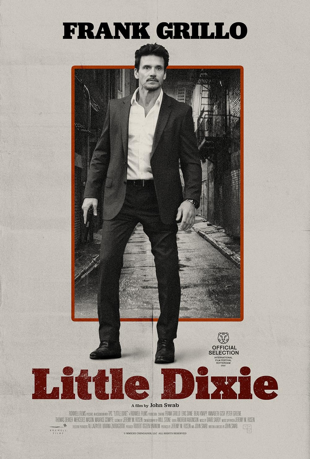 Little Dixie (December 28) - Streaming on NetflixLittle Dixie portrays Doc Alexander's tumultuous journey to protect his daughter amidst a failed agreement between a governor and a narcotics kingpin, diving into ethical complexities and intense action.
