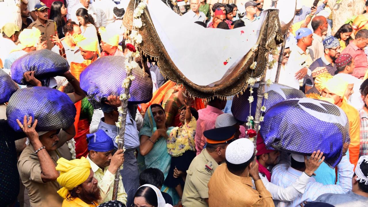 Meanwhile, in a statement, the Mahim Dargah Trust said, the 10-day event famously known as the Annual Mahim Fair will commence from 27th December 2023 and will end on the eve of 05th January 2024