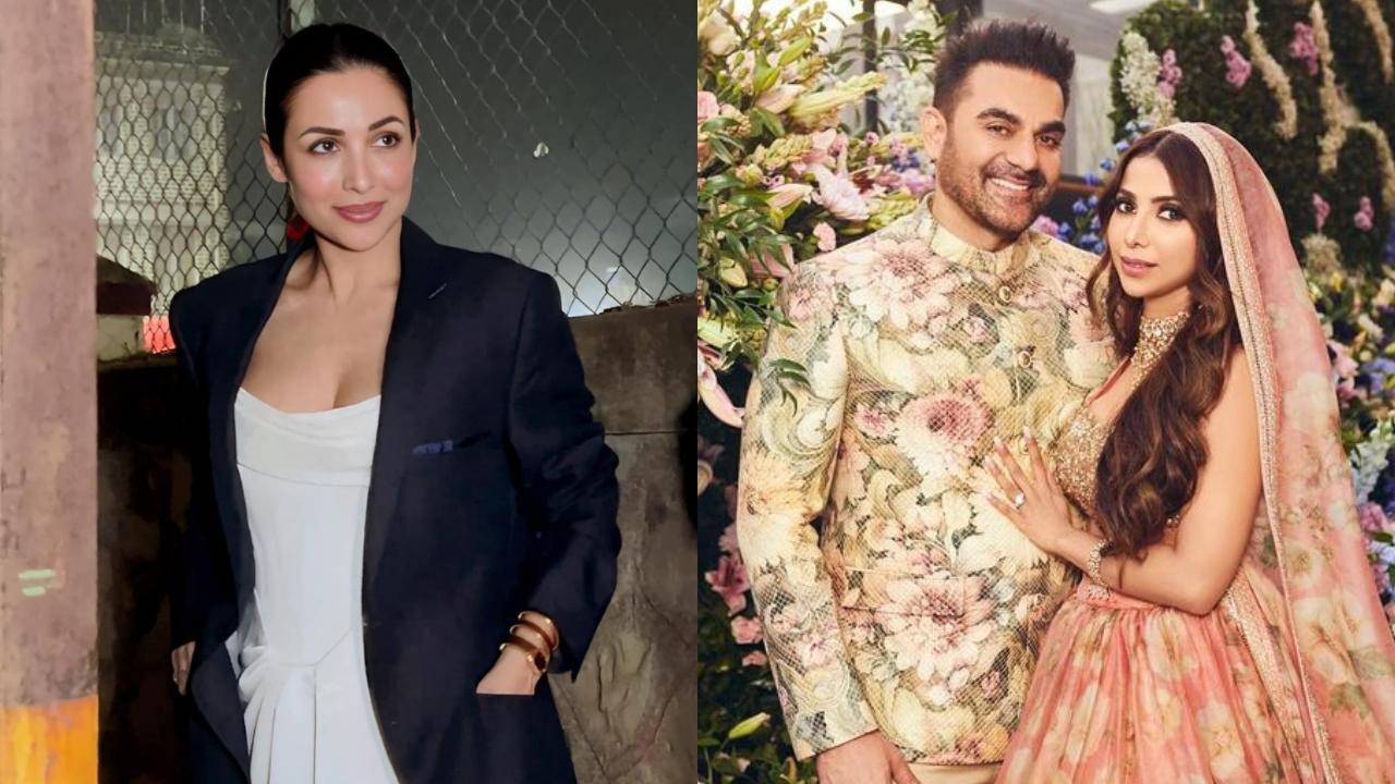 Malaika Arora attends Christmas mass as ex-husband Arbaaz Khan gets married to Sshura Khan