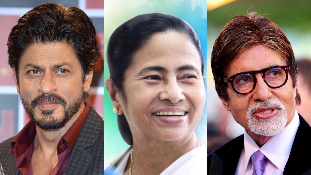 29th Kolkata Film Festival: Mamata Banerjee remembers Amitabh Bachchan, and SRK