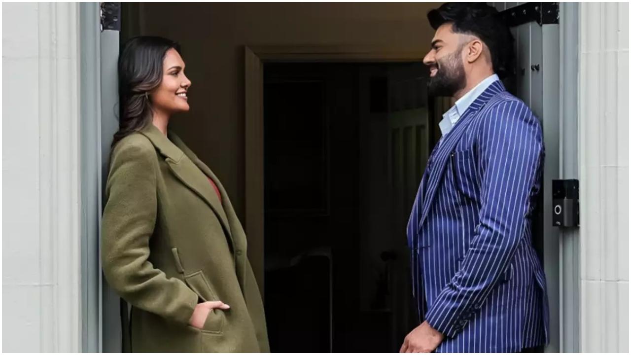 The charismatic Maniesh Paul and the stunning Esha Gupta are teaming up for an untitled project, promising a blend of entertainment and intrigue. The chemistry between these two is definitely something to look forward to. 