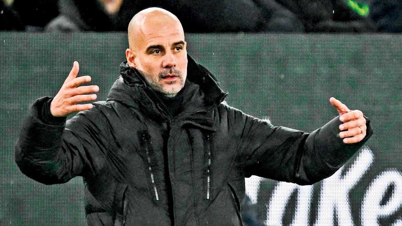 Pep Guardiola