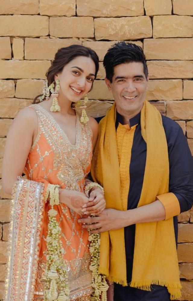 Manish Malhotra - #KhushiKapoor dons a vividly hued carnation yellow  #ManishMalhotraLabel lehenga bedazzled with mirror artwork. #ManishMalhotra  #SonamKiShaadi #EverydayPhenomenal | Facebook