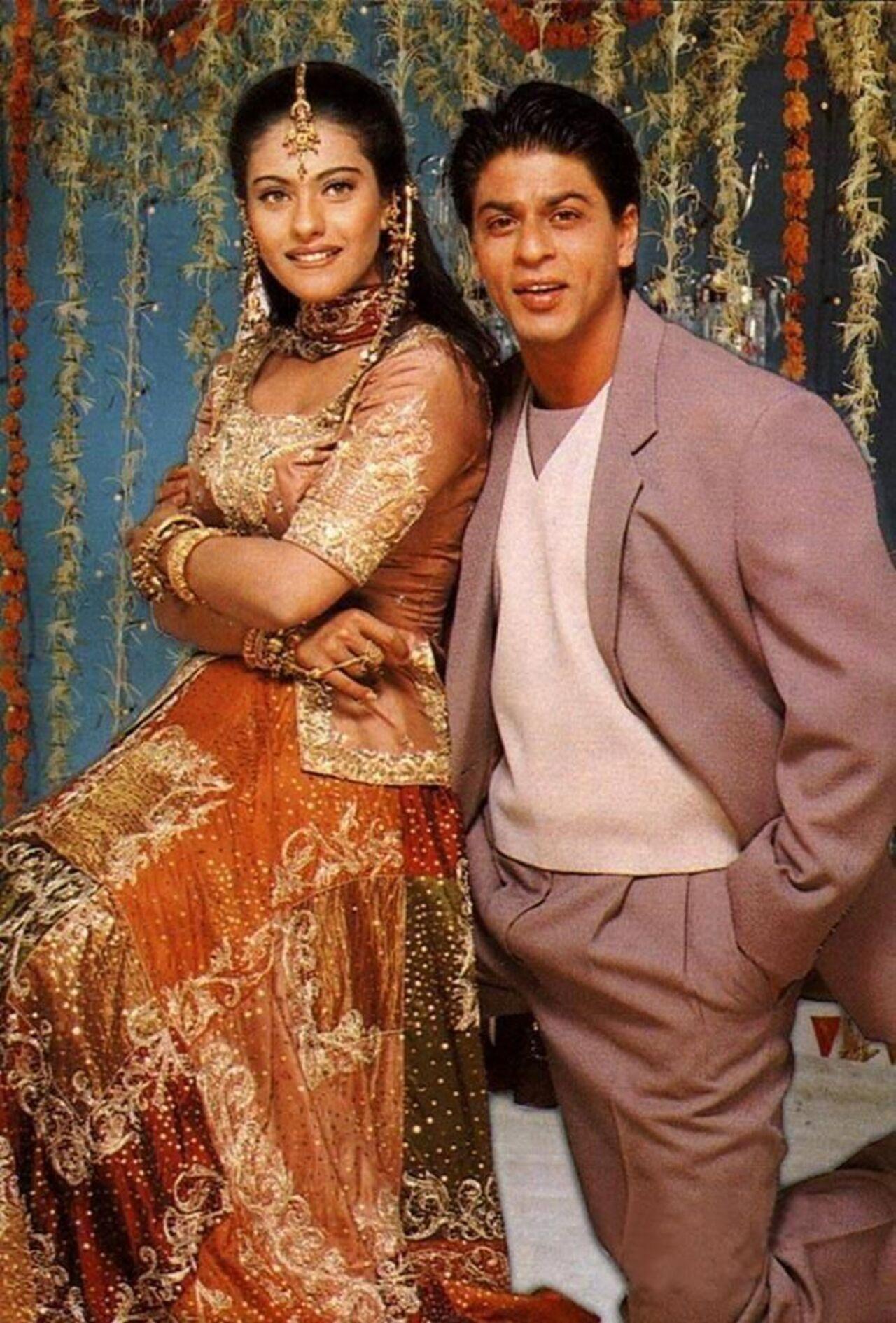 Manish Malhotra had revealed that the lehenga worn by Kajol in the climax scene of Kuch Kuch Hota Hai was inspired by a persian carpet