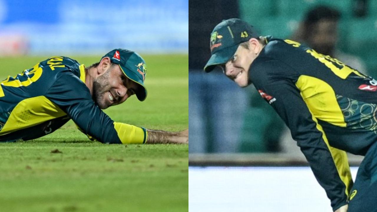 India will also look to exploit the absence of a marauding Maxwell and other influential players such as Steve Smith and Adam Zampa not figuring in the playing XI here, having left for home after a long stay in the country where they won their sixth World Cup title