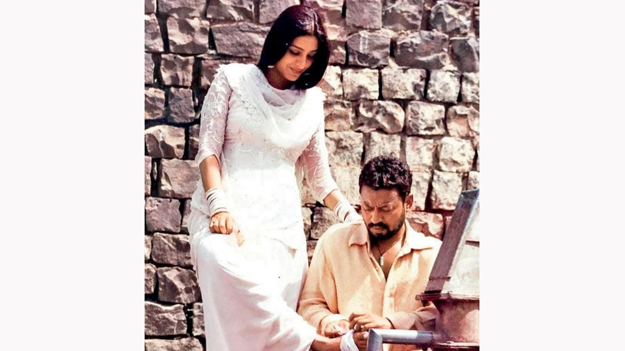 Maqbool, an adaptation of Macbeth, was Bhardwaj’s first film with Irrfan Khan  