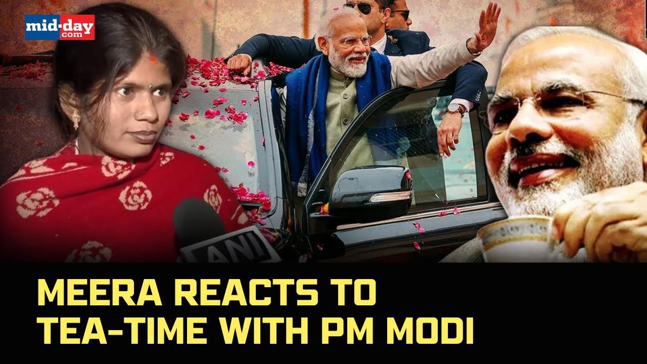 Ujjwala scheme beneficiary reacts after PM Modi in Ayodhya shares tea with her