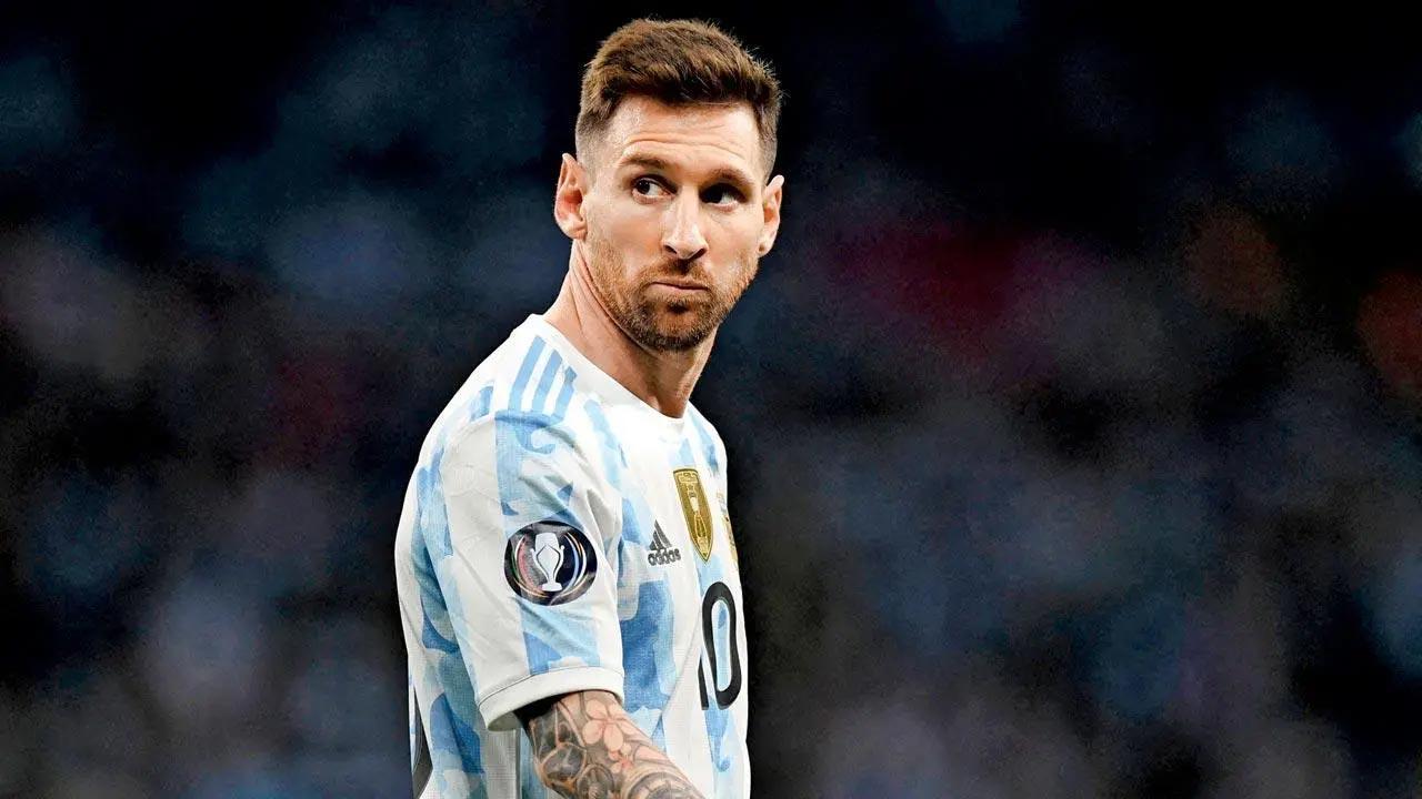 Set of 6 Messi World Cup shirts auctioned for USD 7.8 million