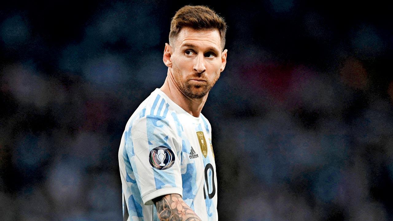 Messi named Time’s Athlete of the Year