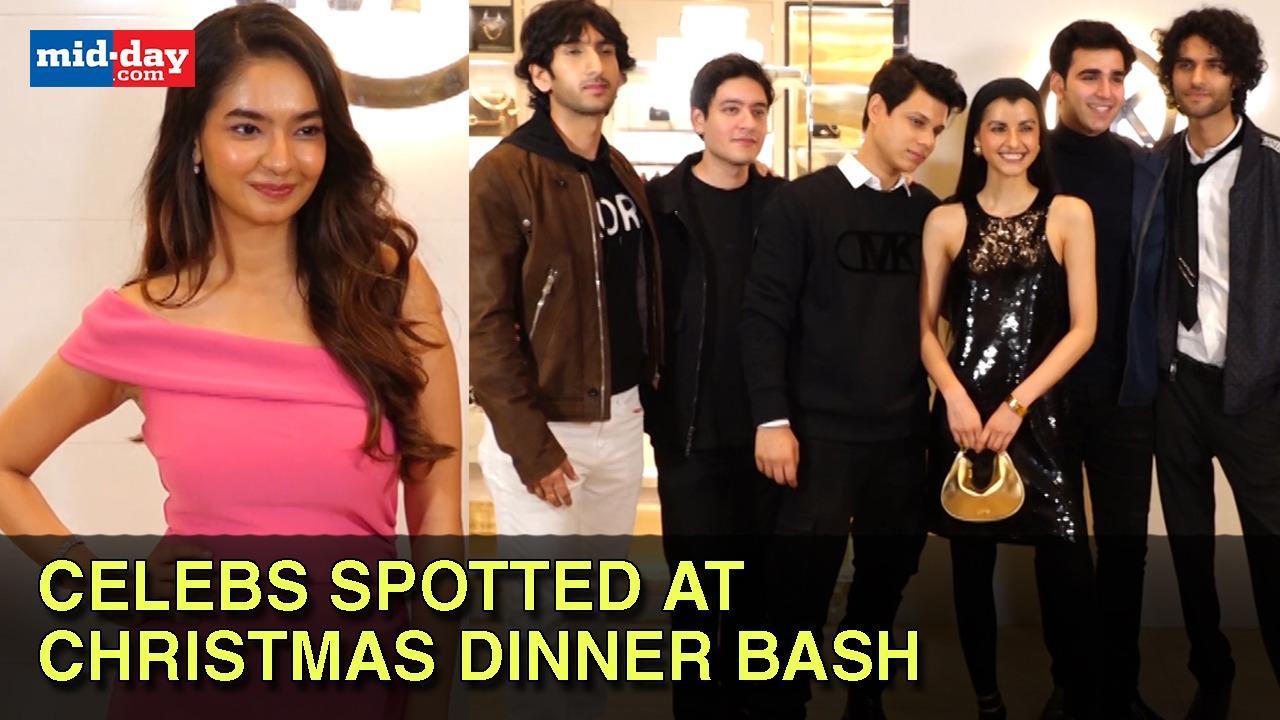 Michael Kors Christmas Dinner Bash: Anushka Sen & Team Archies spotted at event