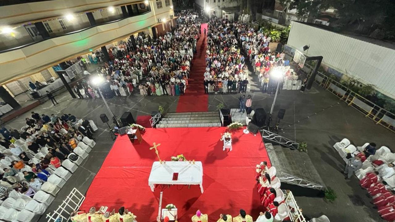 Midnight Mass, an emotional and significant religious ceremony celebrated in churches around the world on Christmas Eve
