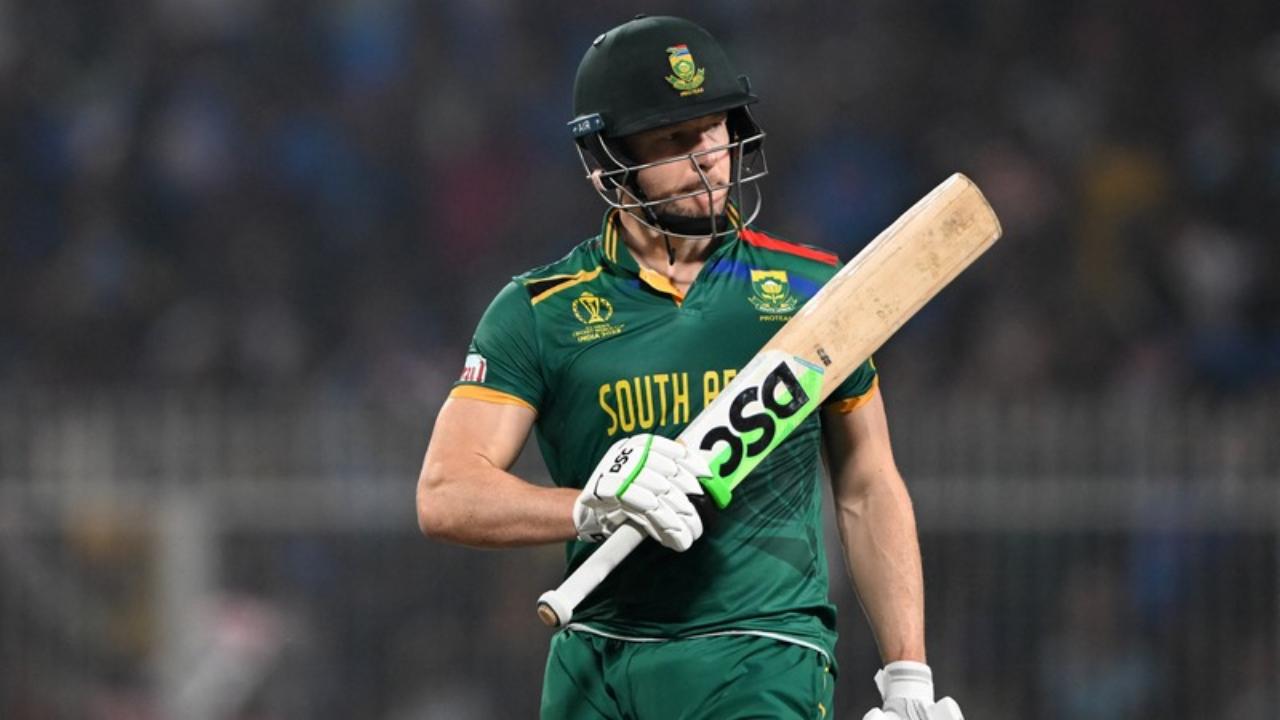David Miller
South African batter David Miller comes third on the list. On October 2, 2022, Miller scored 106 runs in just 47 balls against India. That day, he smashed 8 fours and 7 sixes