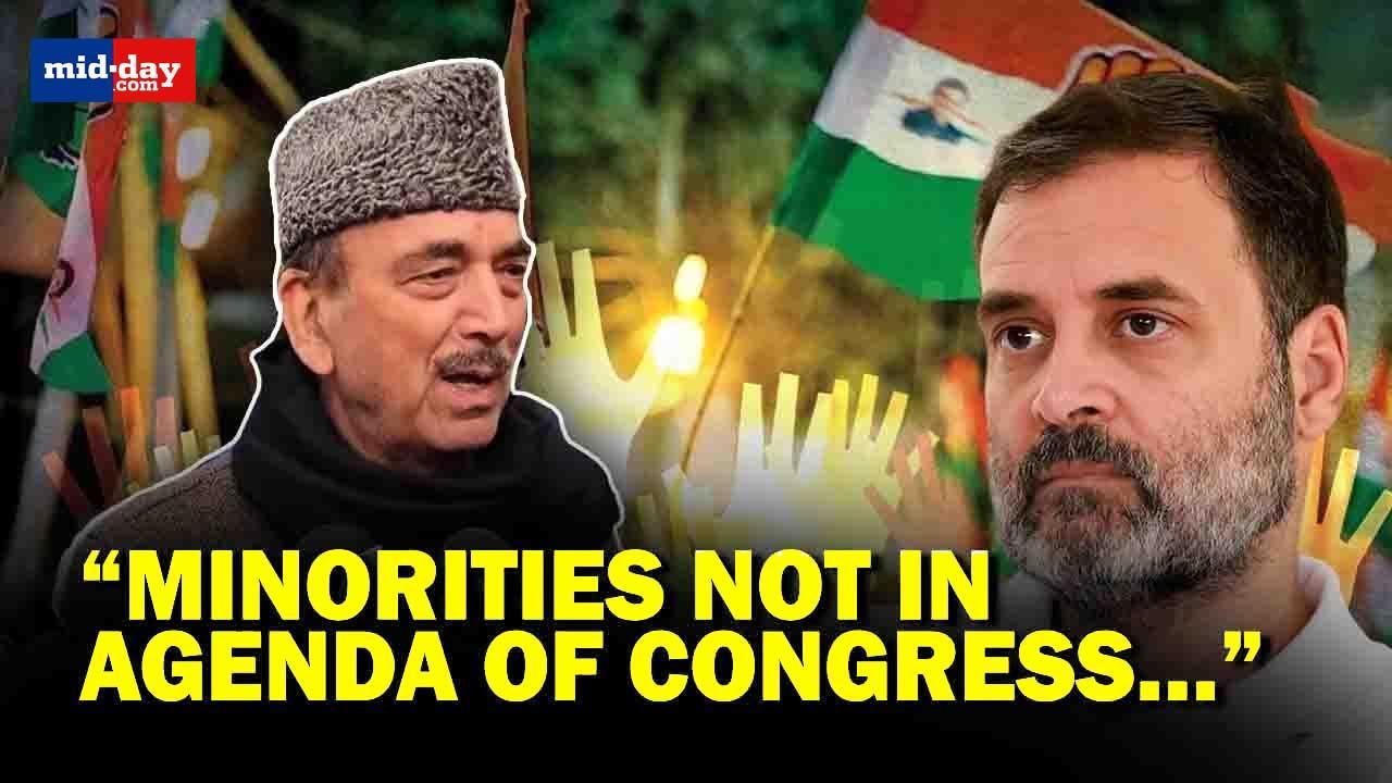 Election Results 2023: “Congress didn’t talk about minorities…”-Ghulam Nabi Azad