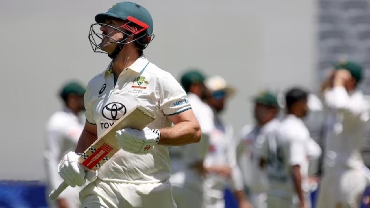 Mitchell Marsh declines the role of Test opening batsman for Australia