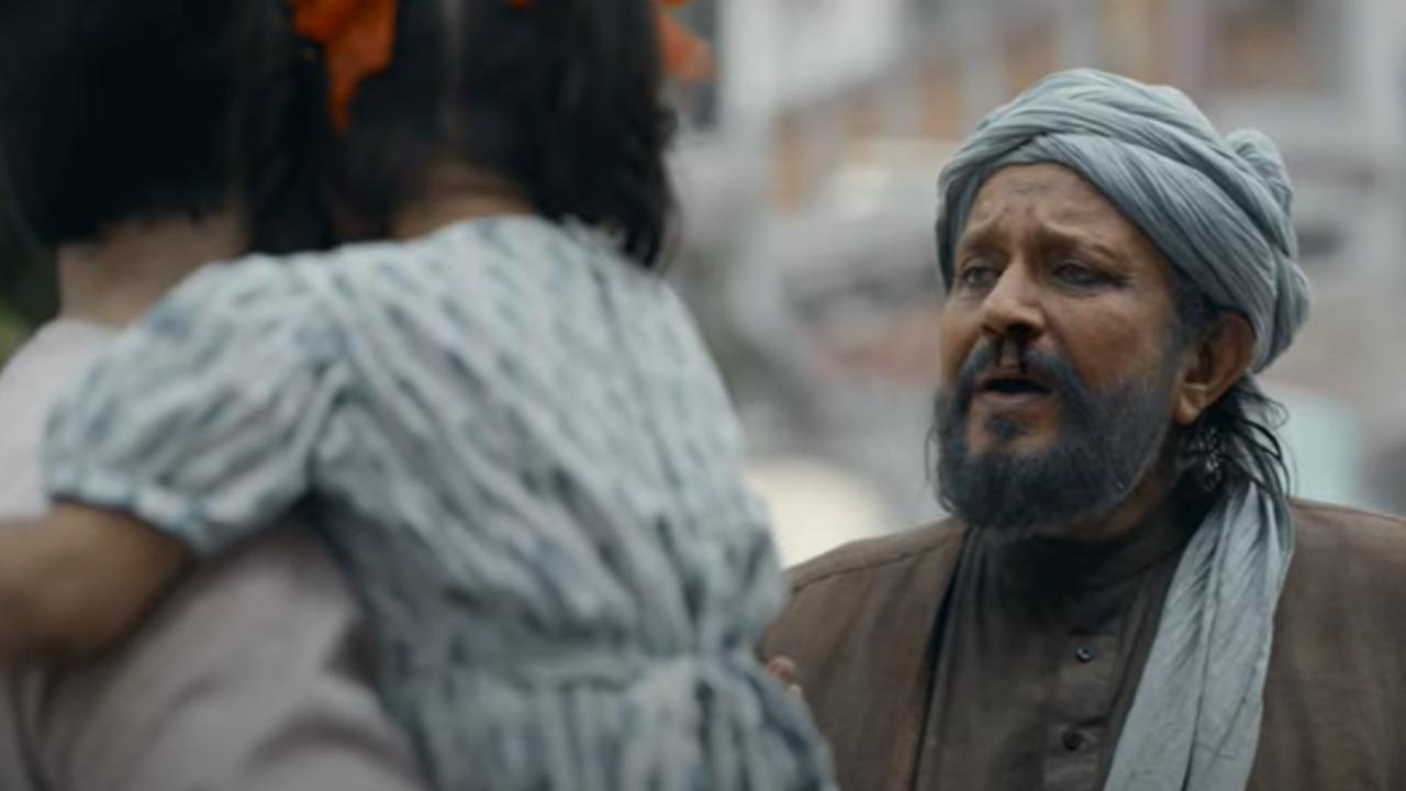 'Kabuliwala' trailer: Mithun Chakraborty plays Rabindranath T- agore's iconic character Rahmat