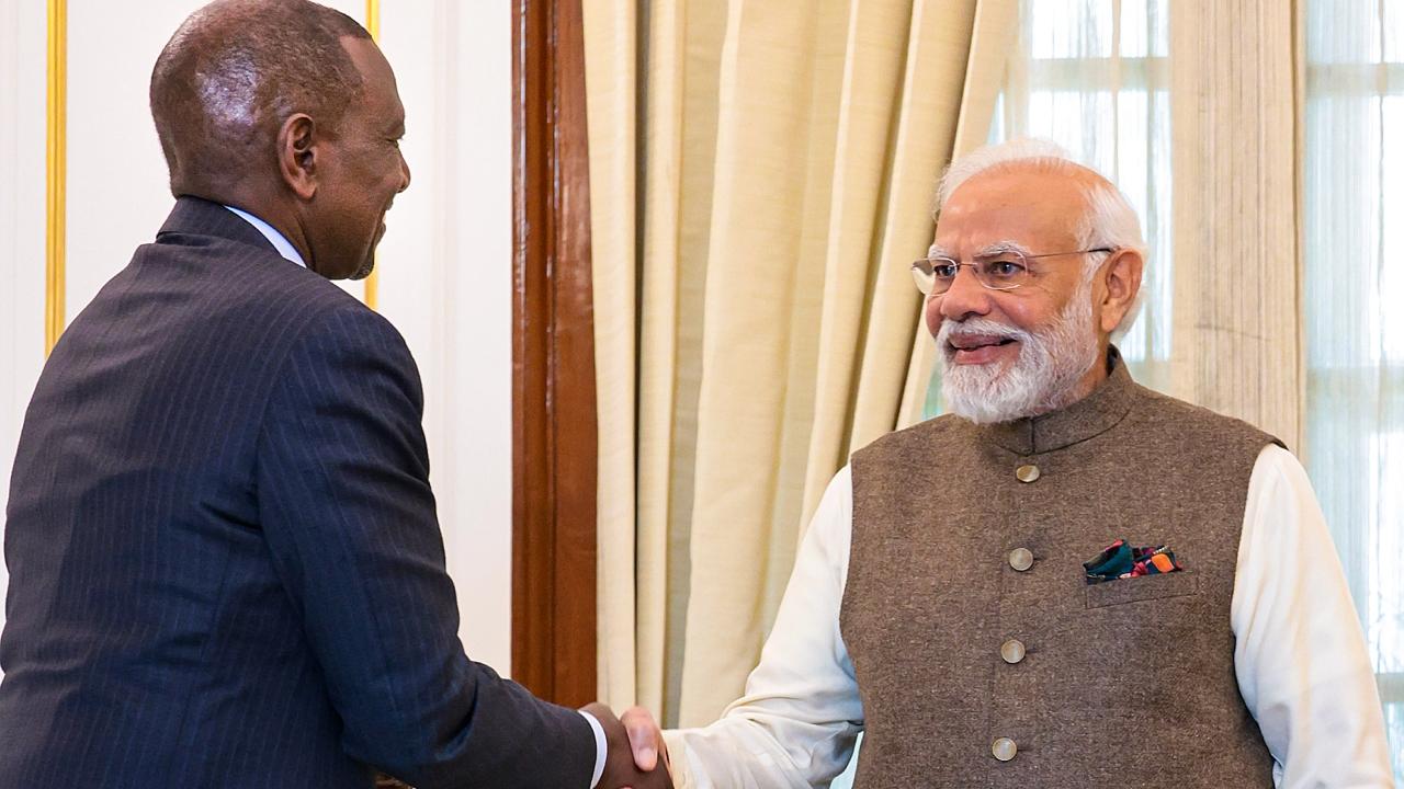 India and Kenya are of the view that terrorism is the most serious challenge facing the humanity, he said while noting that both sides have decided to enhance counter-terror cooperation