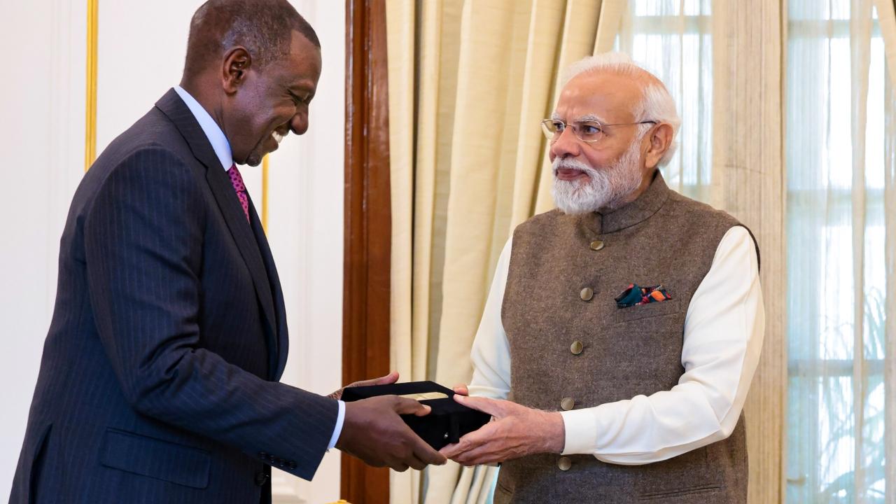 The prime minister said both sides will continue to explore new opportunities to realise full potential of India-Kenya economic cooperation