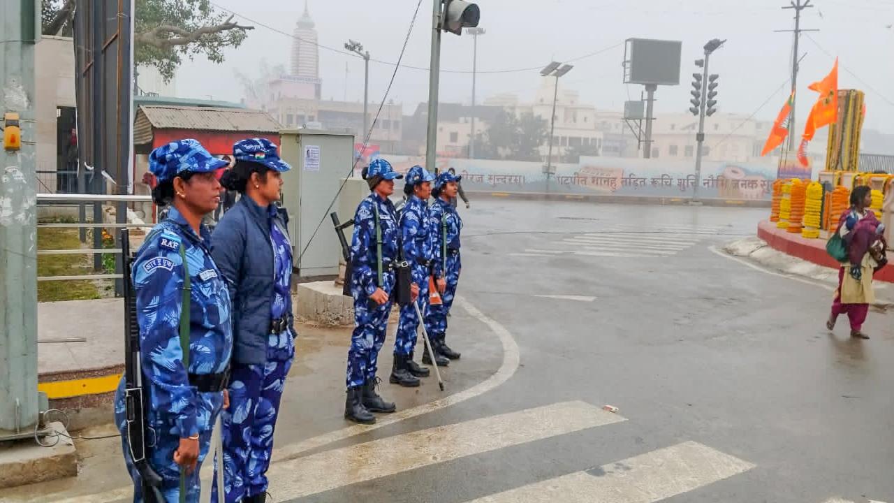 Divisional Commissioner of Ayodhya, Gaurav Dayal said preparations are in full swing for the visit and despite dense fog in the city in the last two days, all arrangements are on course.