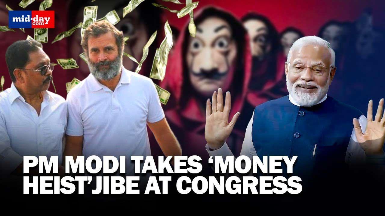 Dheeraj Sahu IT Raids: PM Modi attacks Congress after huge cash unearthed