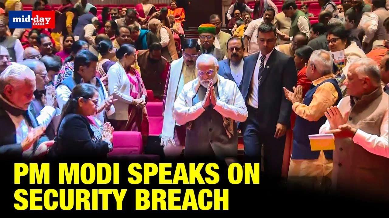 Parliament Security Breach: PM Modi said this on Opposition over security breach