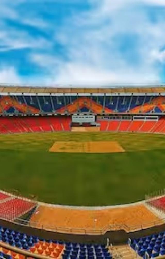 The pitch at the Motera Stadium, which hosted the WC final has been rated 'average' by the ICC. ICC match referee rated the outfield as 'very good'