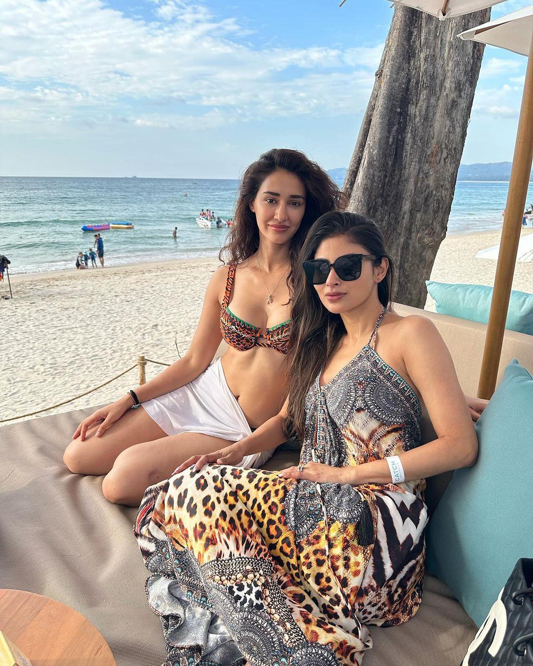 Both the actress' social media pages are full of enviable snaps of them chilling and having fun by the beach