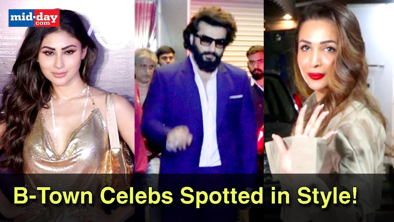 Mouni Roy to Malaika Arora and Arjun Kapoor, Bollywood Celebs Spotted in Mumbai