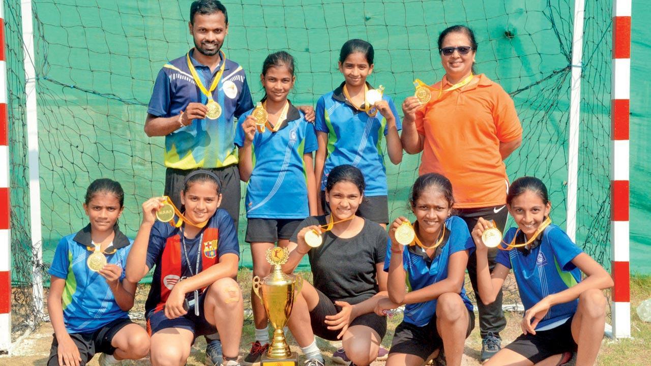 Vasant Vihar, Lakshdham emerge U-12 champions