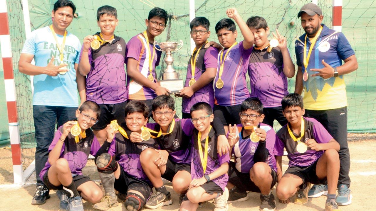 Vasai Virar United Football Association crowned as the Runners up