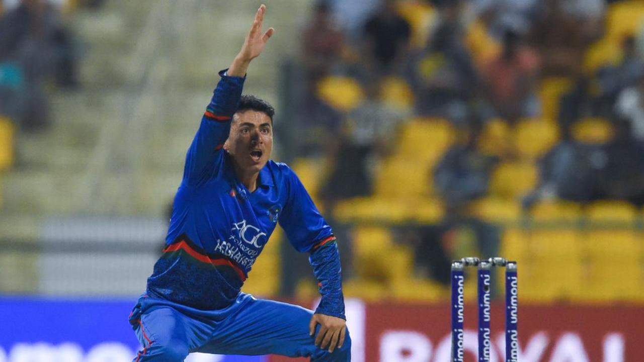 Mujeeb Ur Rahman
Afghanistan's Mujeeb Ur Rahman can be another option to replace Wanindu Hasaranga for spin bowling. Rahaman has bagged 56 wickets in 43 T20I matches played
