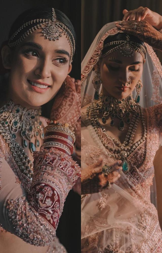 Mukti Mohan looks ravishing as a bride