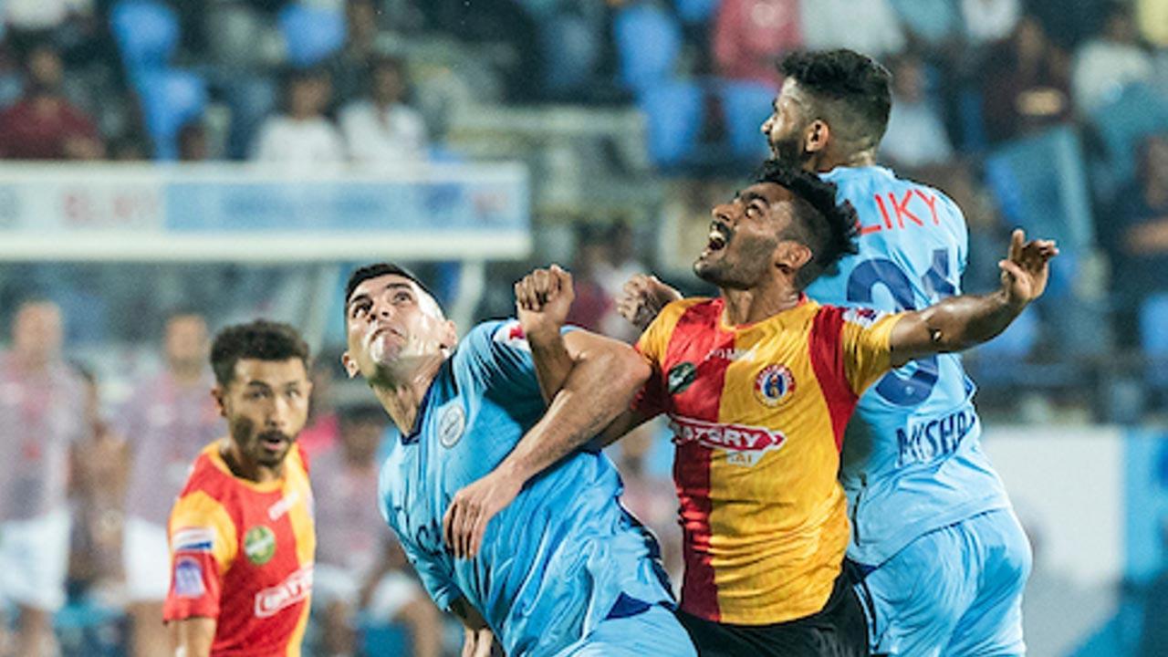 ISL: East Bengal share points with Mumbai City FC after goalless draw