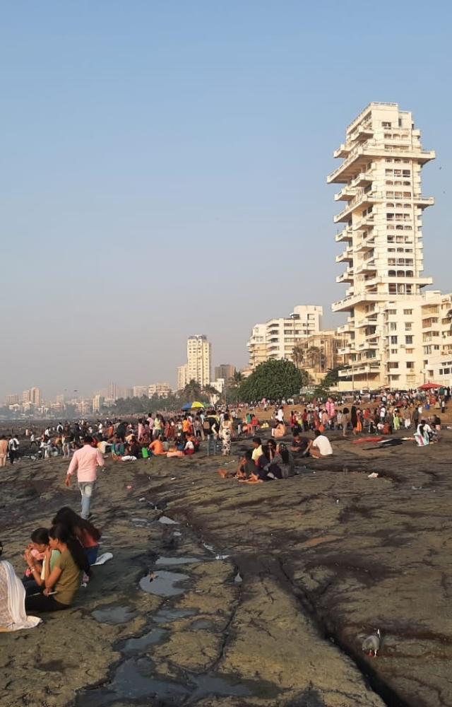 The security personnel have been deployed to ensure a safe and orderly celebrations