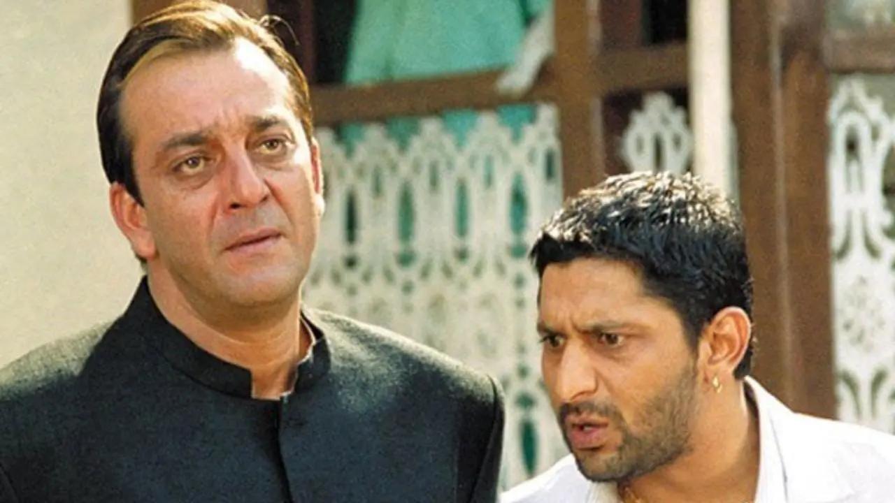 20 years of Munnabhai: Sanjay Dutt and Arshad Warsi who played Munna and Circuit in the film took to social media to celebrate two decades of the film. Read More