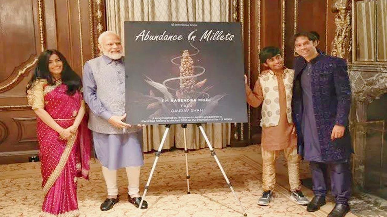 Everyone gets a Grammy nod, even our PM