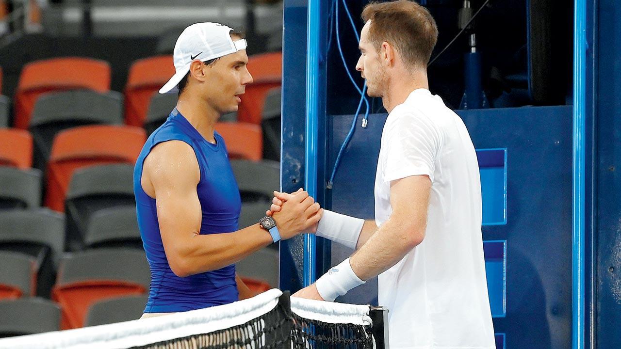 Andy Murray longs to play against superstars Nadal, Djokovic again