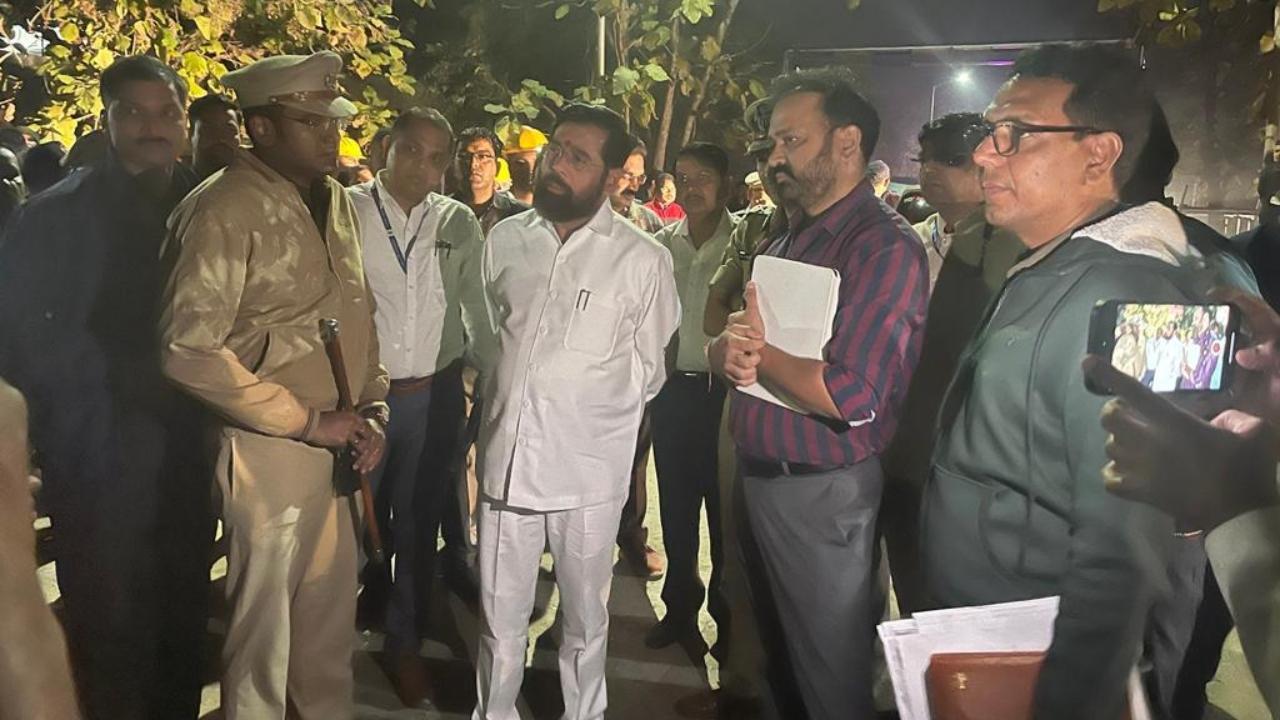 Nagpur factory blast: Maharashtra CM Eknath Shinde visits accident site