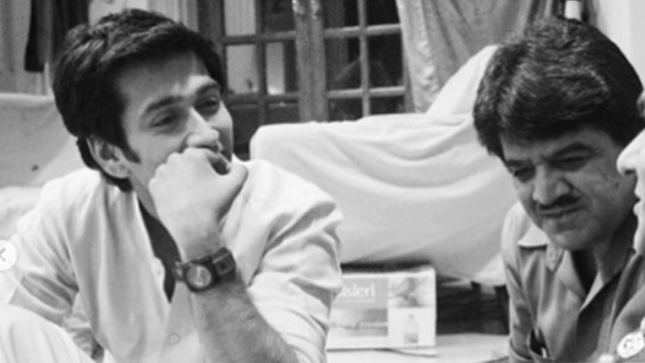 Nakuul Mehta pays tribute to Junior Mehmood, remembers working with him in show 