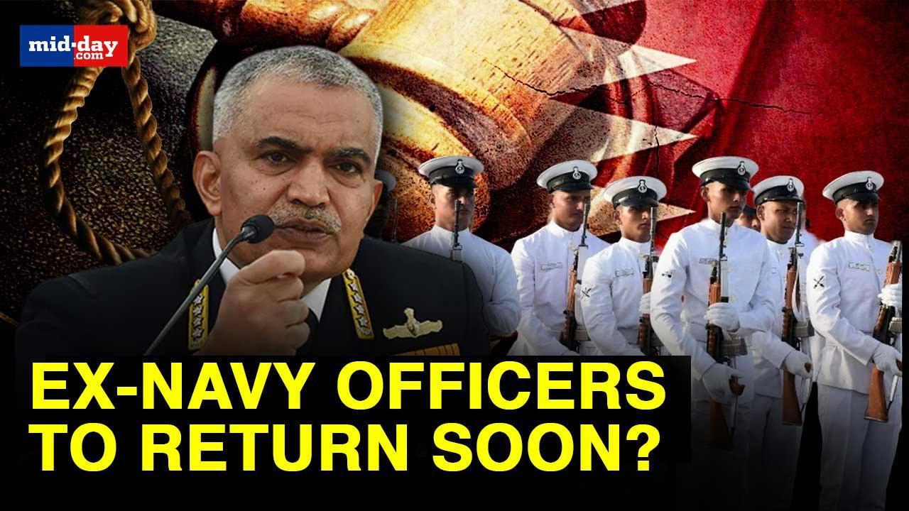 2023 Qatar espionage case: Indian Navy Chief reacts on death penalty