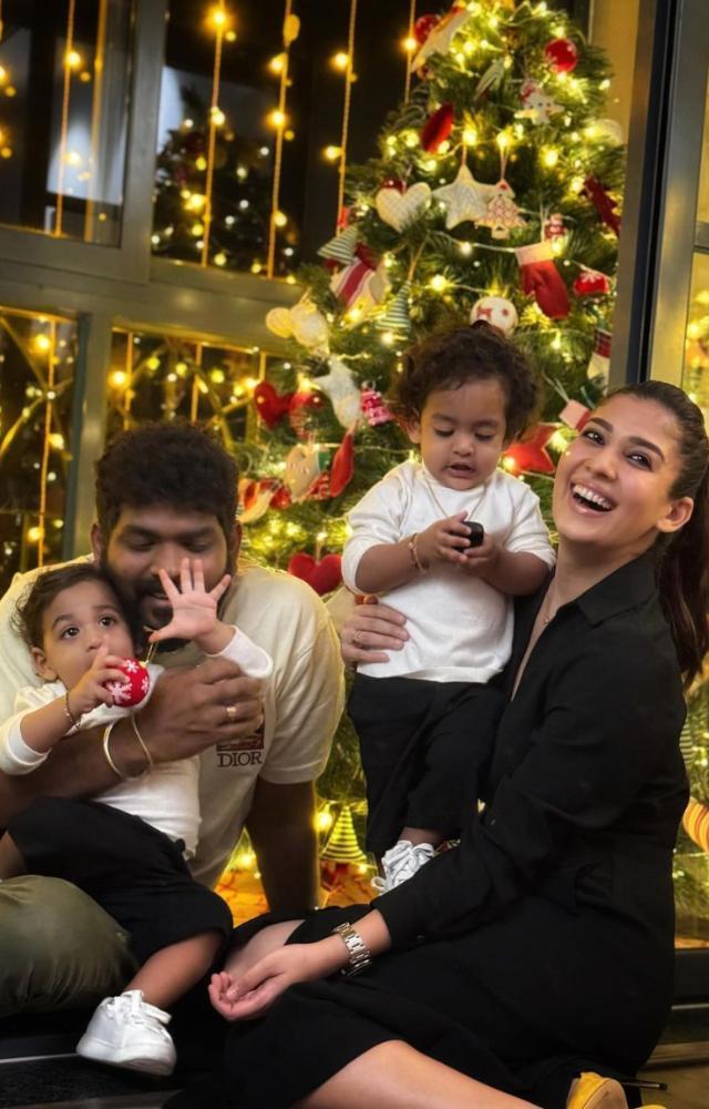 Inside Nayanthara`s family album