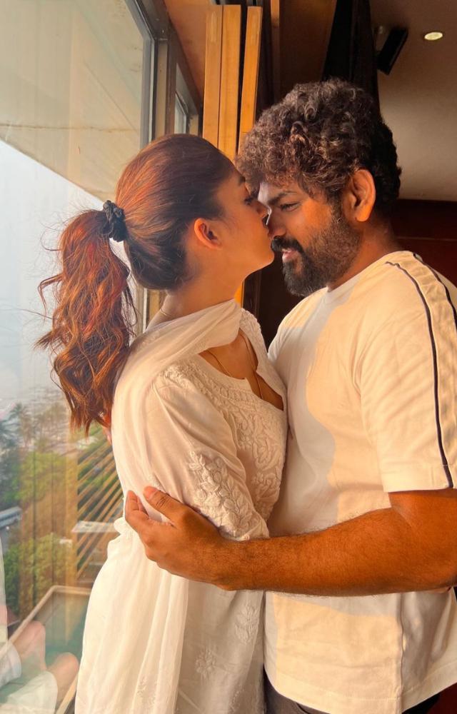 The two fell in love while working together on a film and kept their relationship under wraps for a long time 
