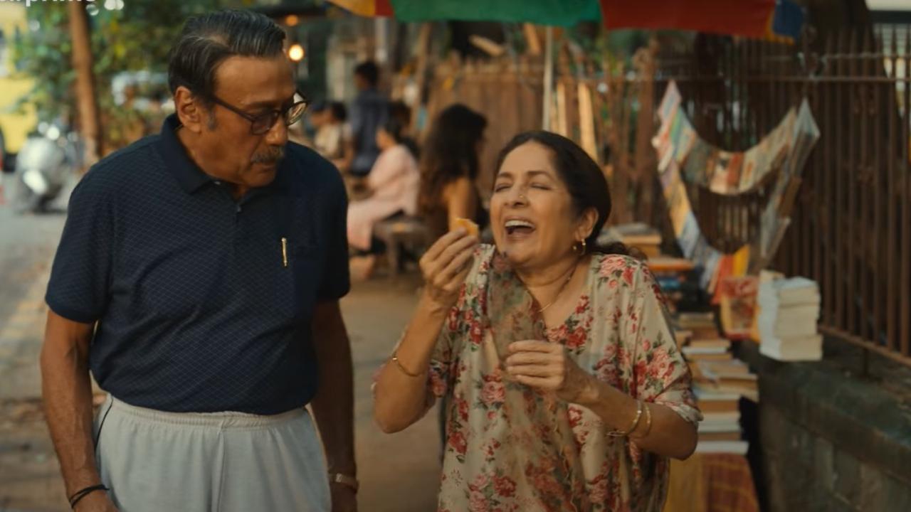  Jackie Shroff, Neena Gupta's film 'Mast Mein Rehne Ka' trailer out now