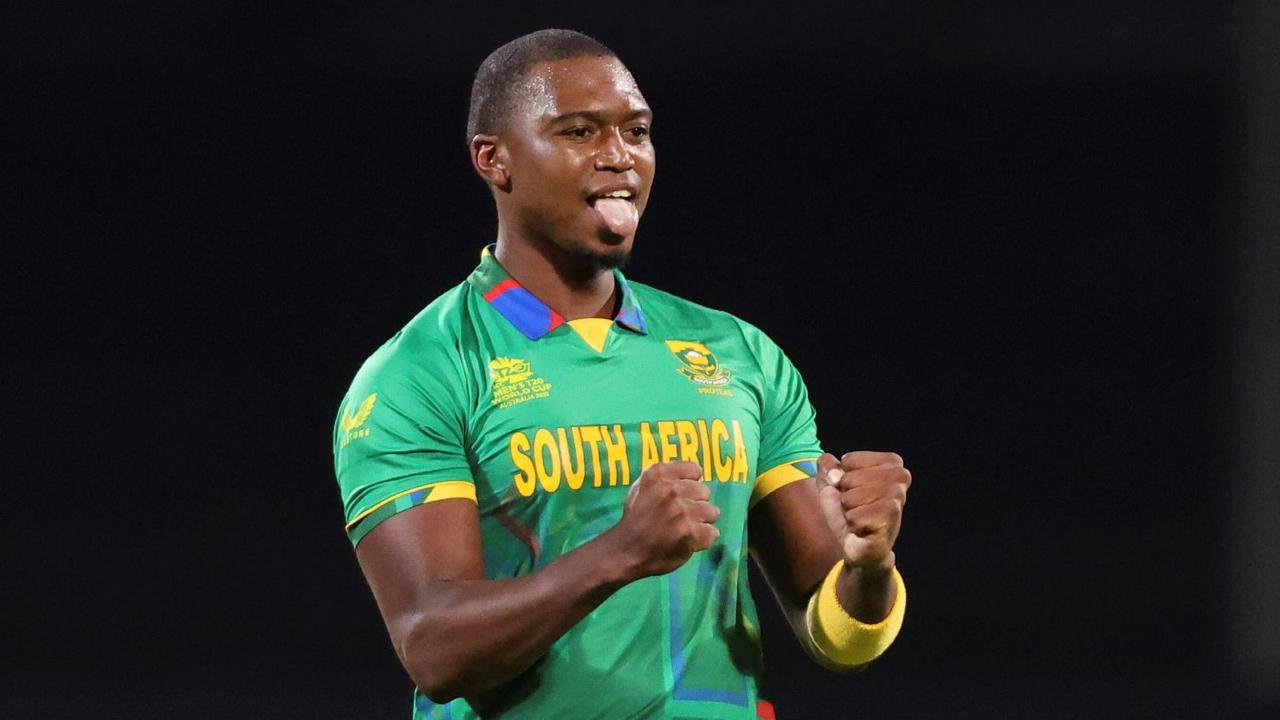 Lungi Ngidi
South Africa's pacer Lungi Ngidi holds the fourth spot in the list. So far, the pacer has played 10 ODI matches against India and has bagged 18 wickets. The right-arm pacer registered 1 four-wicket haul against the 