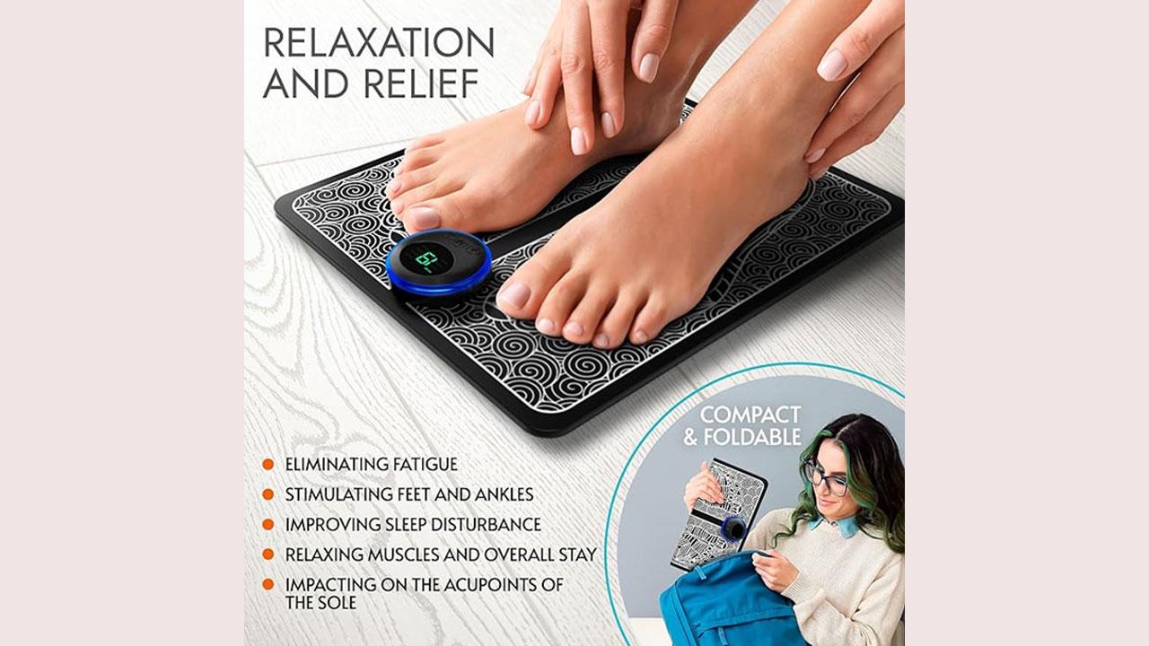 Nooro EMS Foot Massager Reviews, Nooro Foot Massager