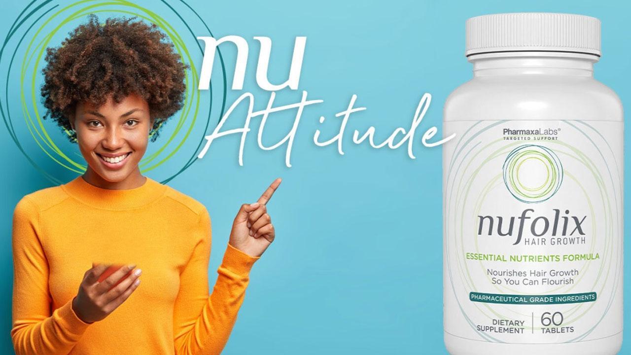 Nufolix Review: Top-Rated Hair Growth Supplement