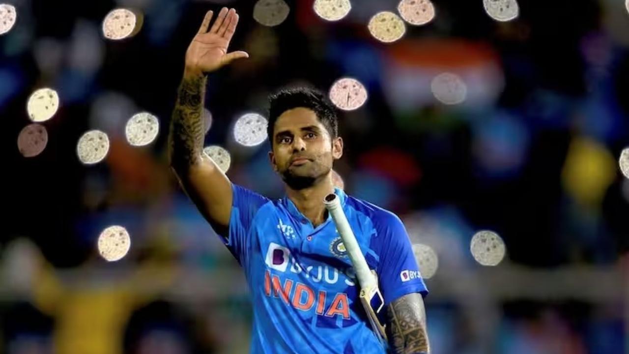 Suryakumar Yadav continues to top the ICC T20I batting rankings chart with 865 points to his name