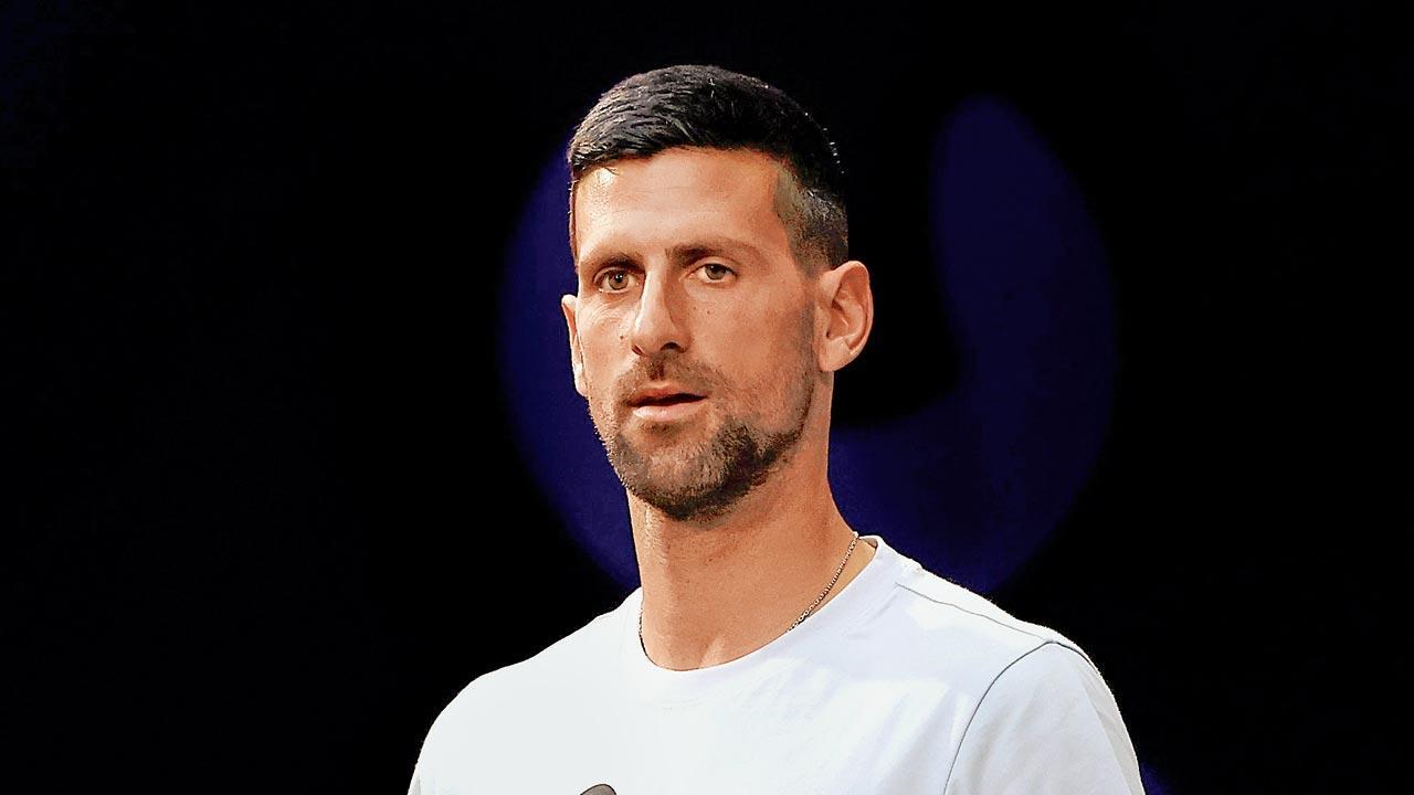 World No. 1 Djokovic taking it season by season Down Under