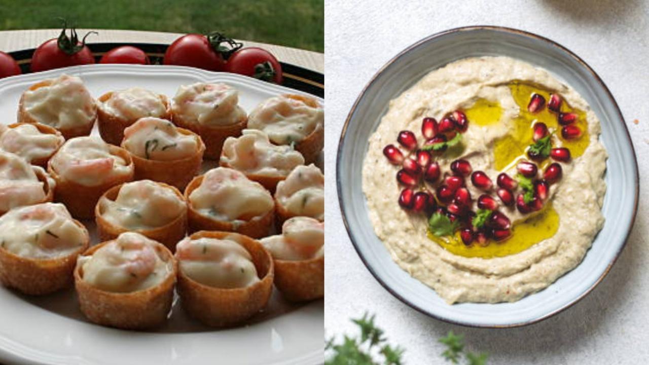 From Cheese Croustades to Baba Ghanoush: Five celebratory New Year’s Eve recipes