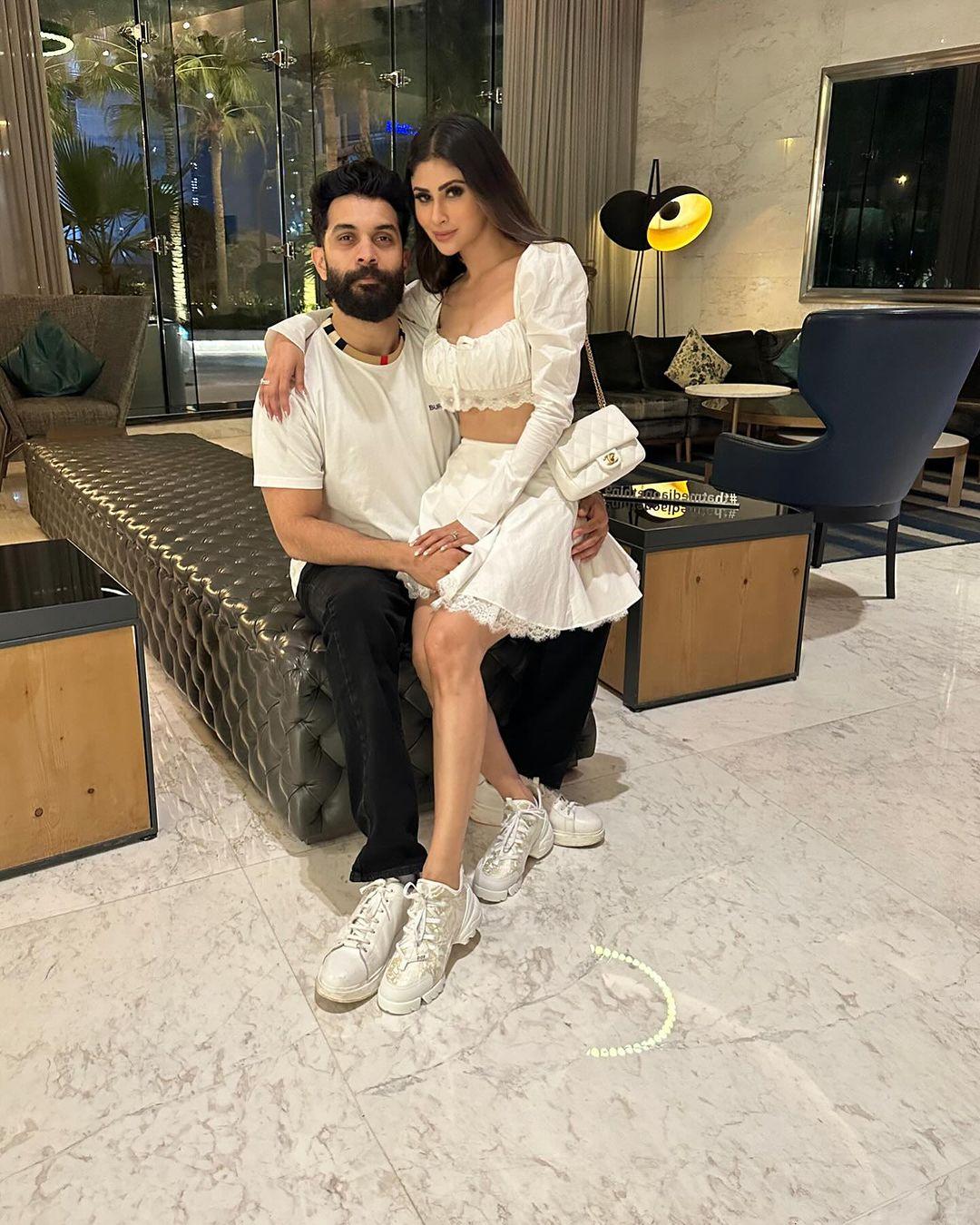 In another photo dump, the actress shared glimpses from her recent holiday as well as some moments with husband Suraj Nambiar
