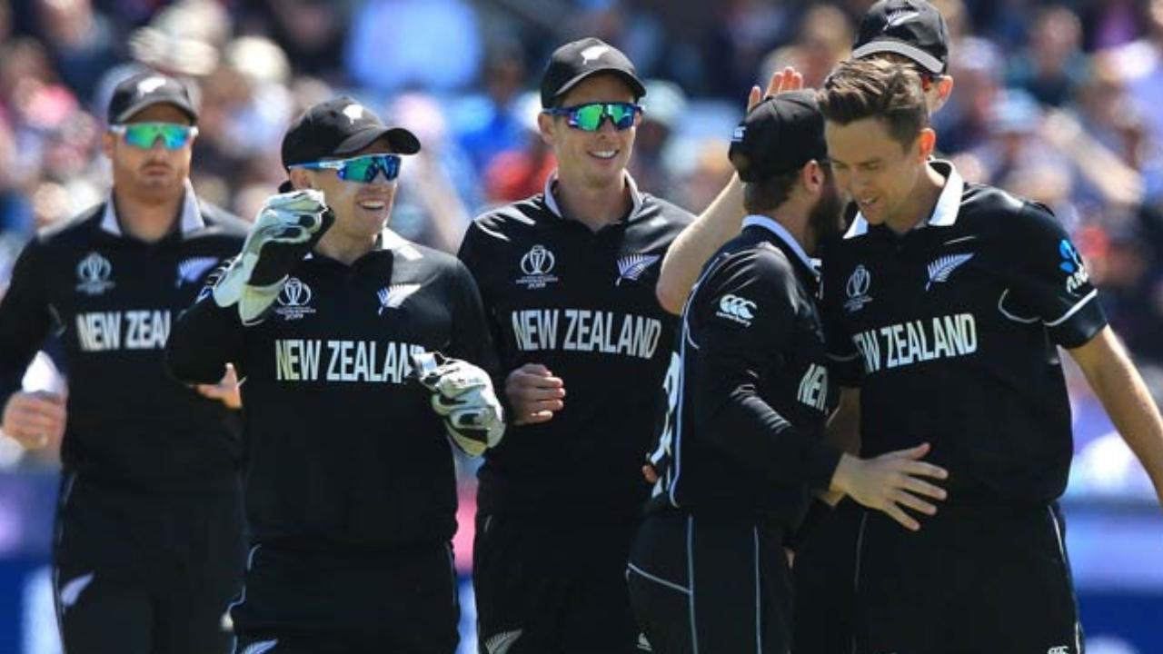 New Zealand cricket team (Pic: AFP)